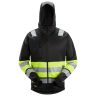 Hoodie met rits Hi-Vis 8038