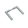 Deurkruk L gelast D0250 F1 8x40mm