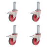 Wielset dia 150mm RS44, set=4st