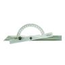 Gradenboog inox 0-170° regelbaar