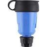 Koppelstekker Hightech Elamide, met kraag en AB IP44