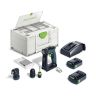 Accu schroef-/boormachine 18V CXS 18 C 3.0-SET, Incl 2x 3.0Ah 18V accu en TCL 6 lader
