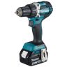 Accu schroef-/boormachine 18V DDF484T1J, Incl 2x 5.0Ah 18V accu