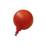 Vlotterbal pvc Oranje