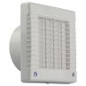 Ventilator mech+timer 12V wit