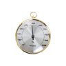 Hygrometer 107318 dia:10cm messing gekleurd