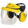 Gelaatscherm G500 PC + Optime I Geel