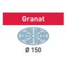 Schuurpapier STF GRANAT D150/48 K40, 50st
