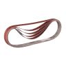 Schuurband rood 13x533