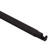 Stang 1200mm voor oplegraampomp zwart