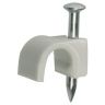 Kabelbeugel nylon rond