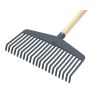 Bladrijf polyamide 21T met steel