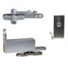 Deurpivot zelfsluitend kit boven+onder