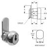 Hevelslot Clip RL 7210037 Type 033