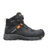 Schoen VAPOR 3 MID S3S Hoog Zwart/Oranje