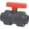 Kogelkraan pvc T600 lijmmof 50mm