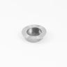 Inkapschelp rond inox dia 40mm (ext.50mm
