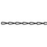 Patentketting koper 0,5mm x 19mm