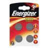 Batterij Lithium 3V CR2032, 4st