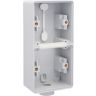 Opbouwdoos M20 dubbel 1+0 ingang