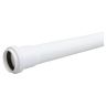 Buis Sani pvc Wit, met dichting