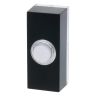 Beldrukknop lightspot d534 zwart