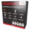 Woodworking canister Start2Spray accessoires Set