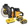 Doorslijper 230mm DCS691X2-QW 54V XR, 2x9.0Ah