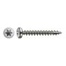 Houtschroef inox A2 BK TX-T, Voldraad