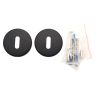 Sleutelrozet BB Cridea JTE3P, rond, zwart mat, diameter 53x8mm, klasse 3 S-Line