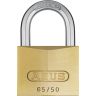 Hangslot messing 65
