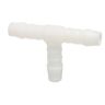 T-stuk slangtule nylon wit 90°