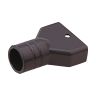 Adapter stofafzuiging voor bo4550/bo4553