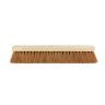 Borstel Coco ongelakt plat 50cm