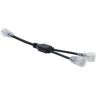 Y-Connector voor High Power Lichtslang Led H=8mm
