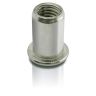 Blindklinkmoer FTT/C inox