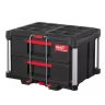 Packout Gereedschapskoffer met 2 lades