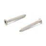 Plaatschroef inox A2 DIN 7982C VK