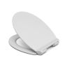 WC-zitting Slim Duroplast 2300gr Inox SCTO