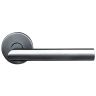 Deurkruk inox L gelast 19mm klasse 4