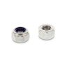 Borgmoer zeskant inox A4 DIN 985