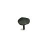 Siernagel zwart diameter 20mm