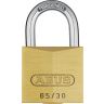 Hangslot messing 65