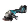 Haakse slijper 125mm Makita DGA506T1J 18V, 8500 tpm, 1x5.0Ah + Makpac, zonder lader