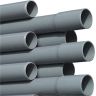 Drukbuis pvc grijs 10bar
