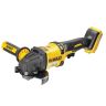 Haakse slijper 125mm Dewalt DCG418NT-XJ 54V, 9000 tpm, zonder accu en lader, Tstak koffer