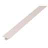 H-Profiel pvc Wit