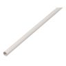 Buisprofiel rond pvc Wit