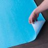 Afdekvlies EVAPO blauw zelfkl.