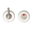 Wc garnituur inox modern ros 4mm